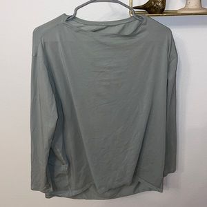 Lululemon Back in Action Long Sleeve Shirt